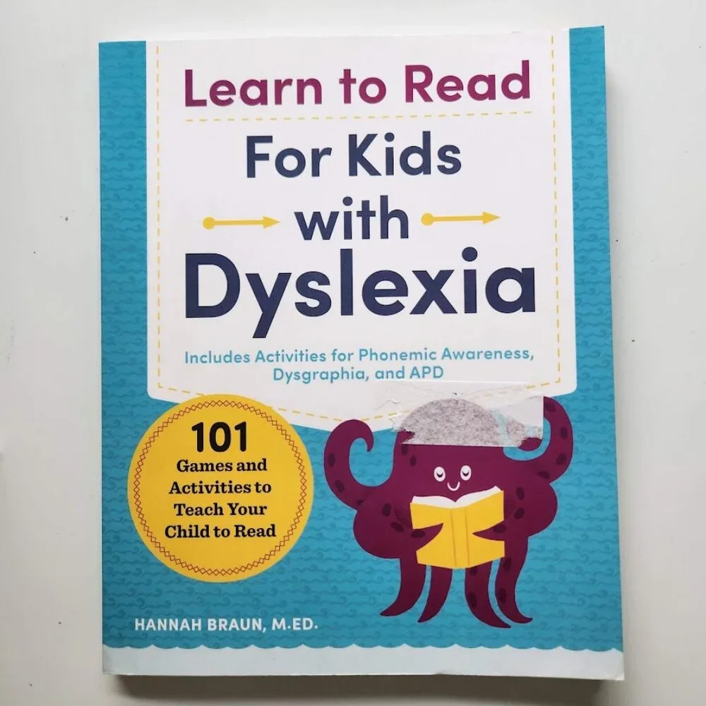 NEW Learn to Read for Kids with Dyslexia Activity Book Workbook 101 Games and Ac
